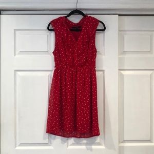Forever 21 | Red Babydoll Dress